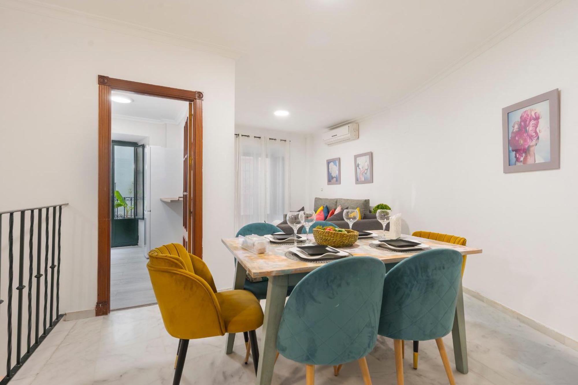 Apartmán Santa Catalina Moderno Sevilla Exteriér fotografie