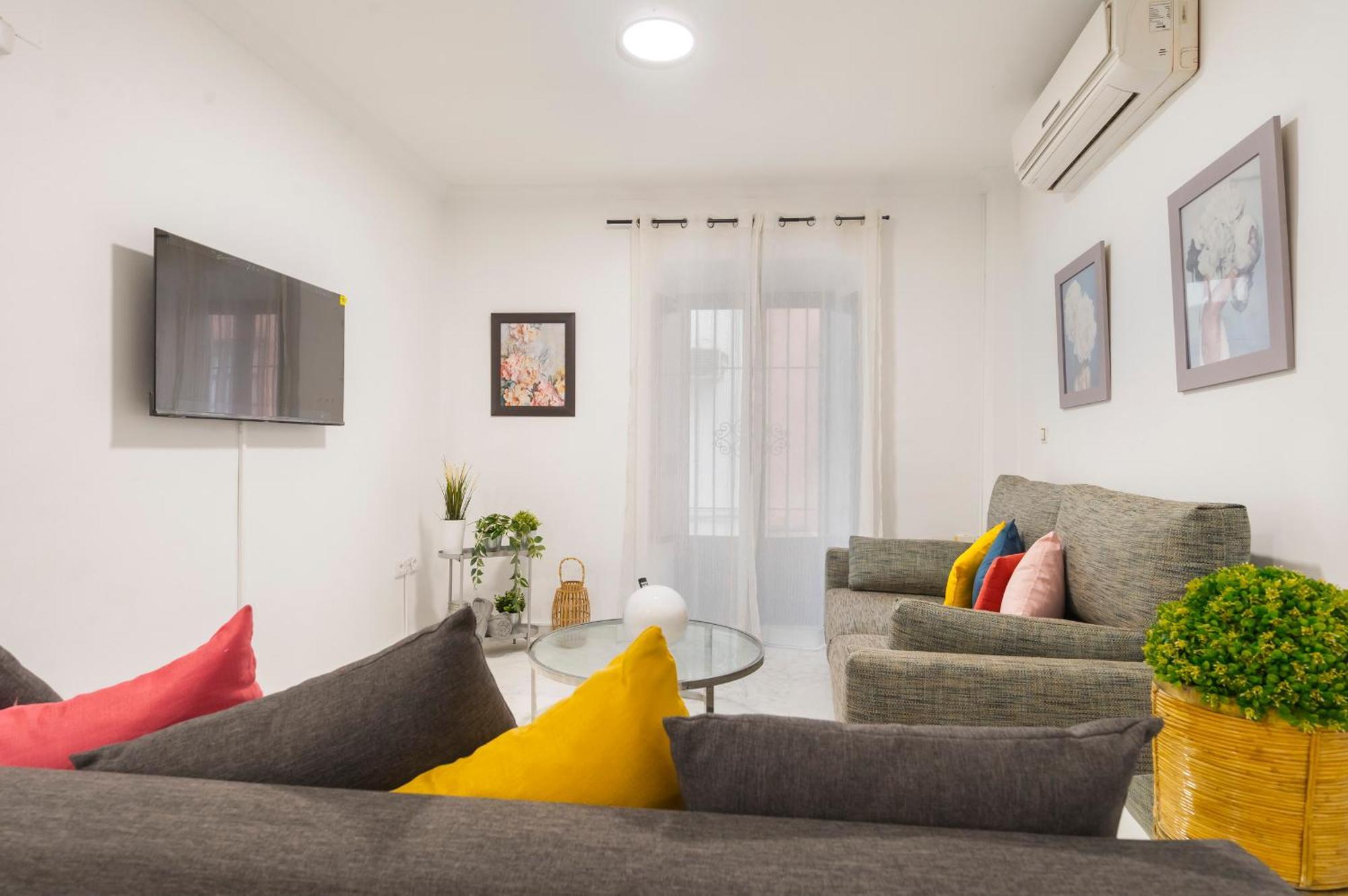 Apartmán Santa Catalina Moderno Sevilla Exteriér fotografie