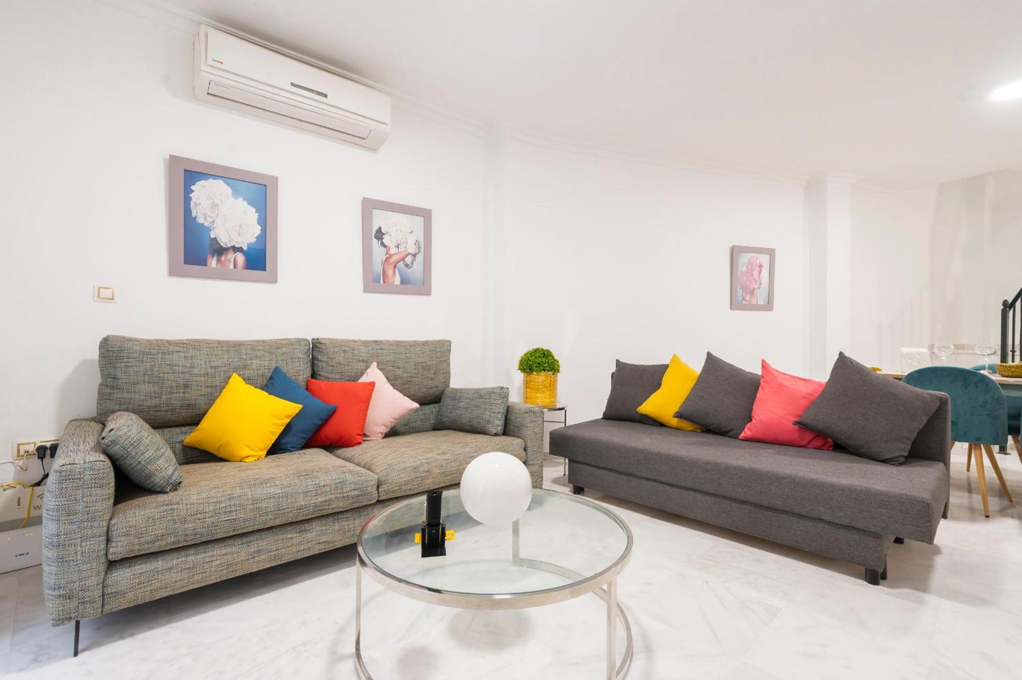 Apartmán Santa Catalina Moderno Sevilla Exteriér fotografie