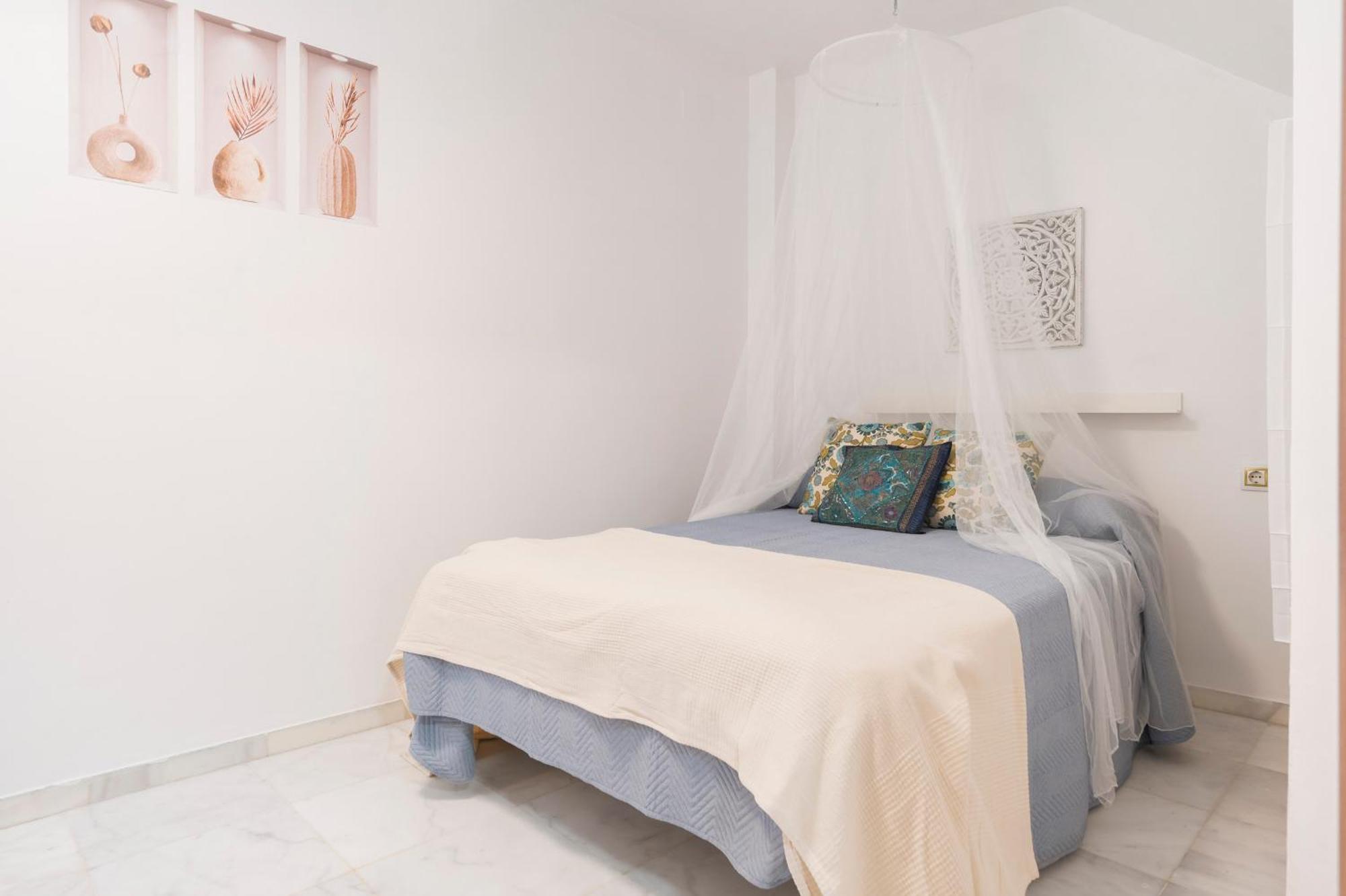 Apartmán Santa Catalina Moderno Sevilla Exteriér fotografie