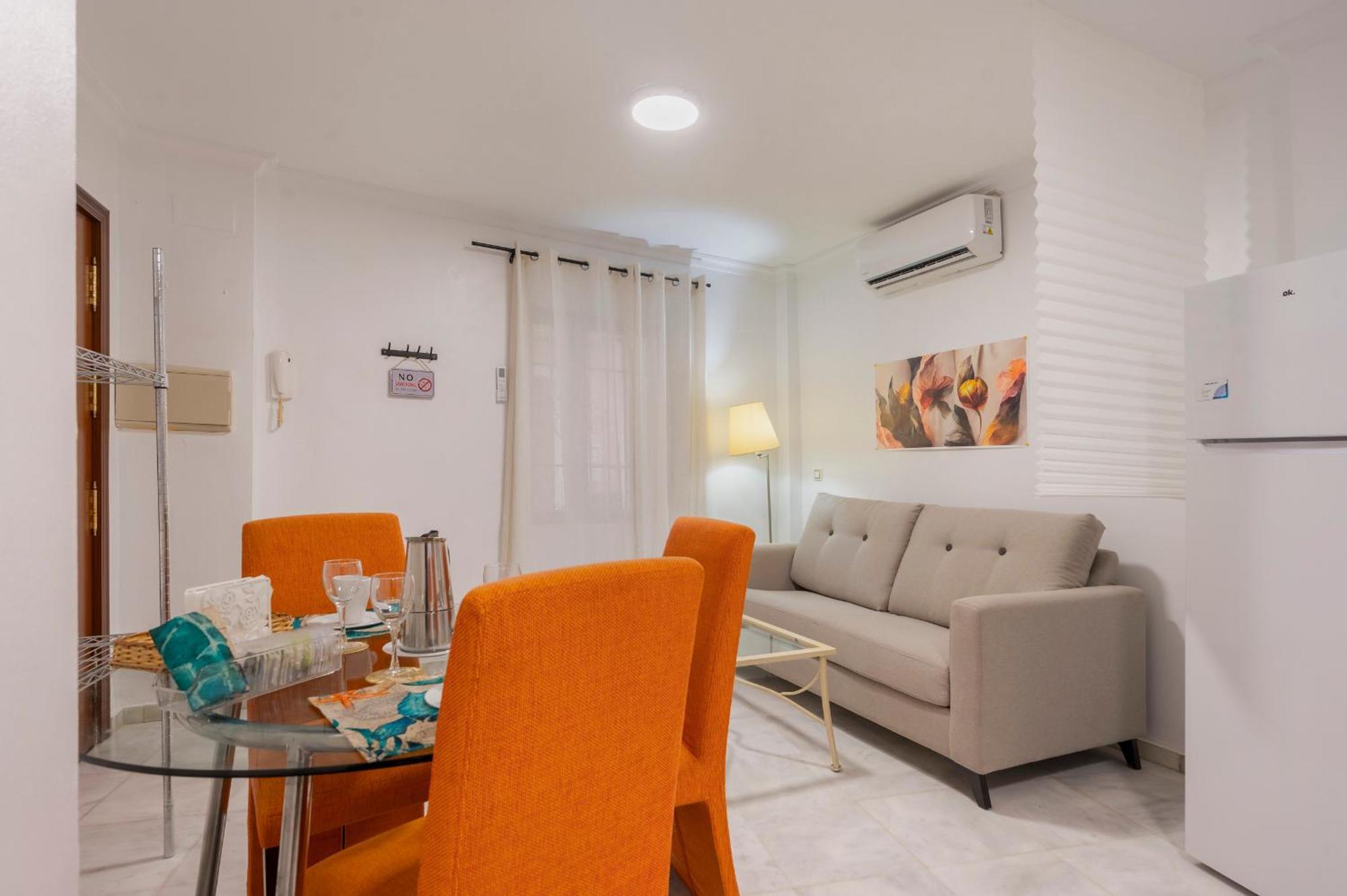 Apartmán Santa Catalina Moderno Sevilla Exteriér fotografie