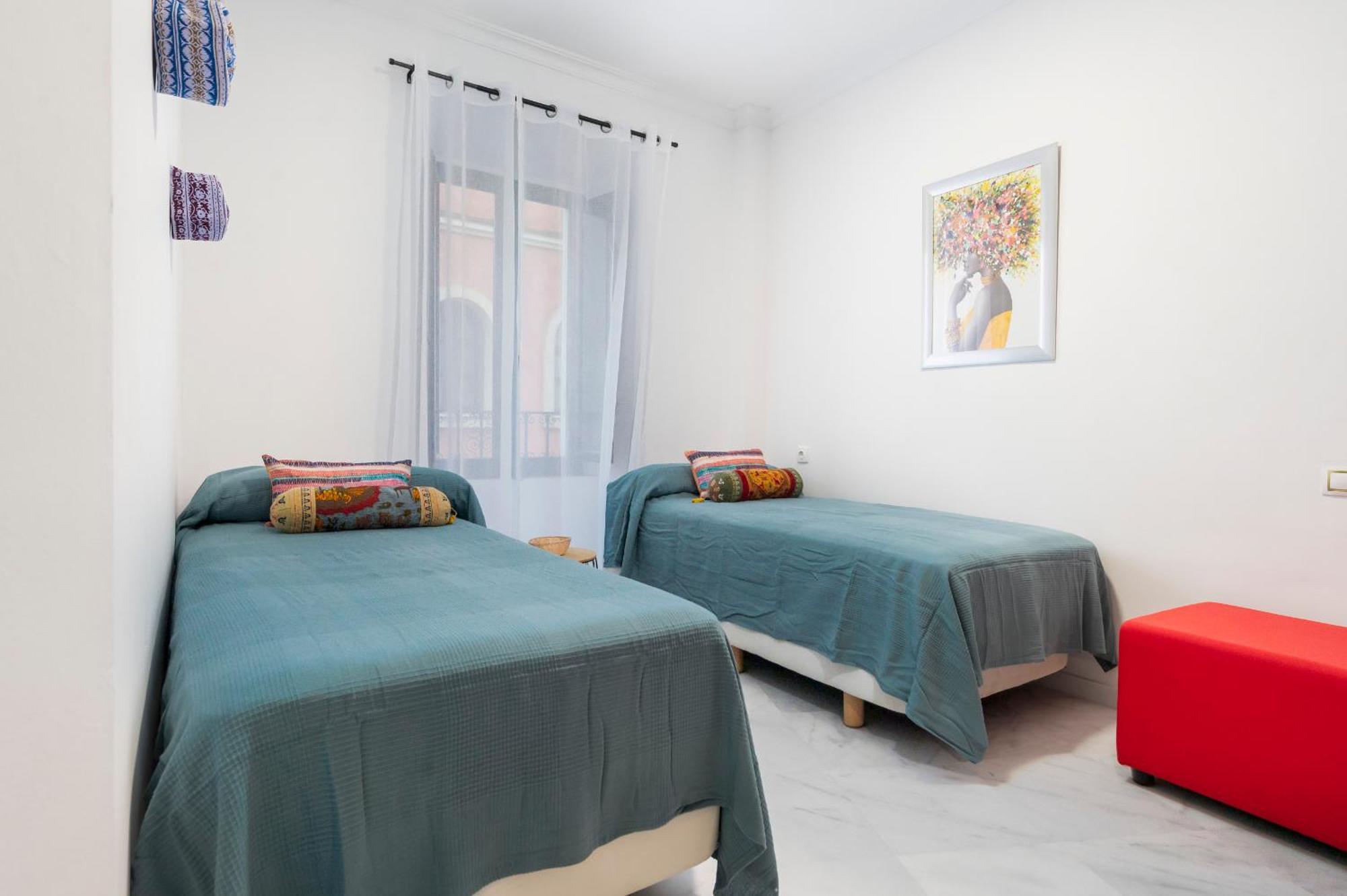 Apartmán Santa Catalina Moderno Sevilla Exteriér fotografie