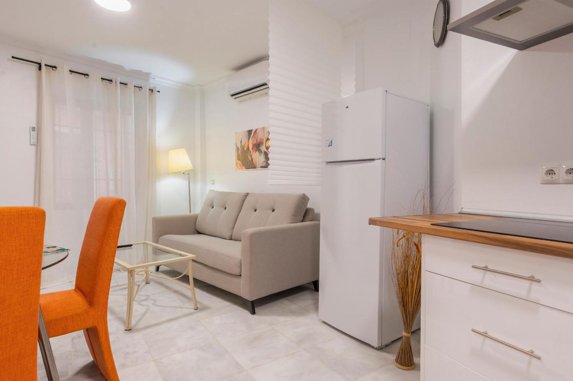 Apartmán Santa Catalina Moderno Sevilla Exteriér fotografie
