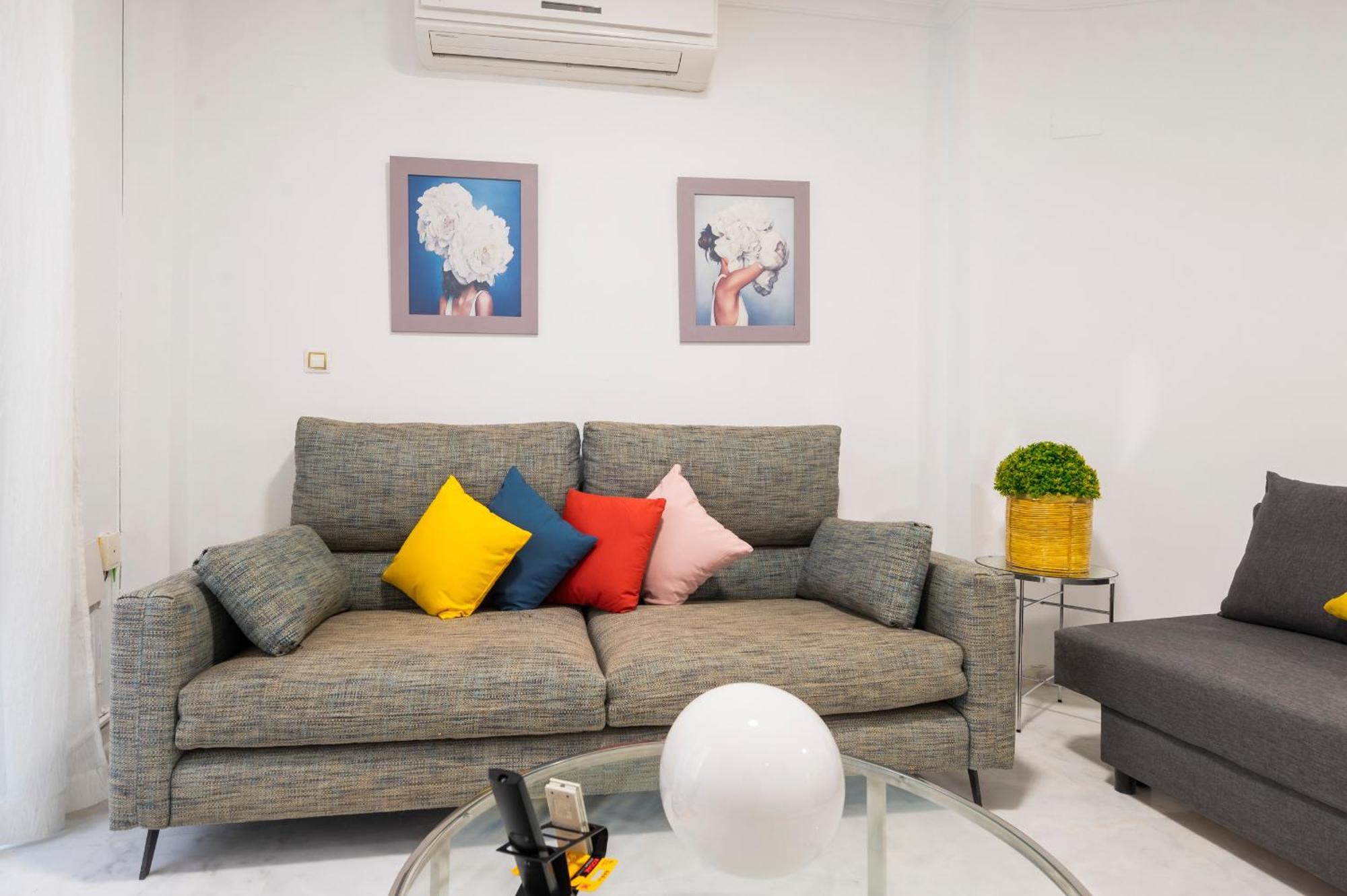 Apartmán Santa Catalina Moderno Sevilla Exteriér fotografie
