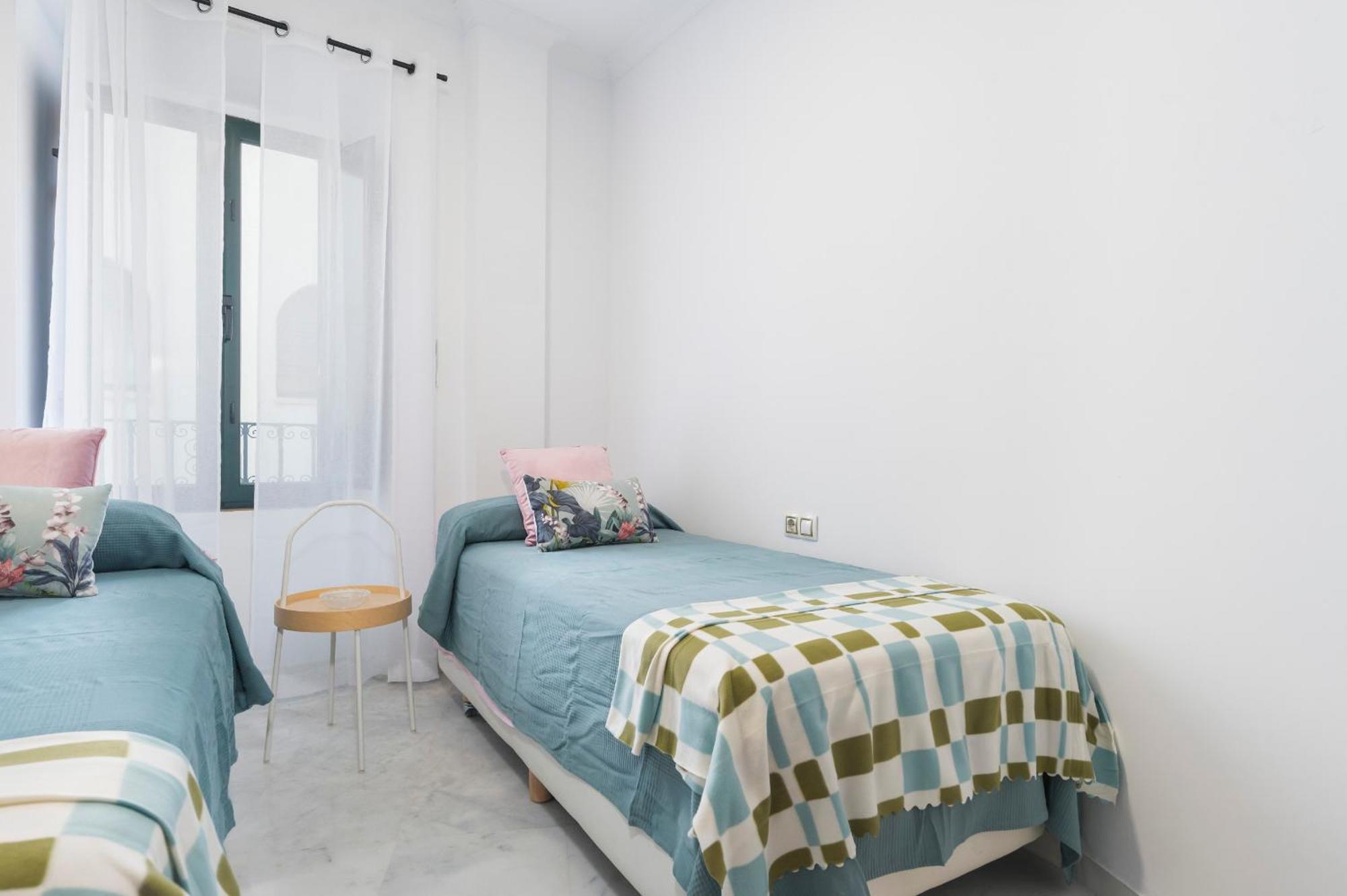 Apartmán Santa Catalina Moderno Sevilla Exteriér fotografie