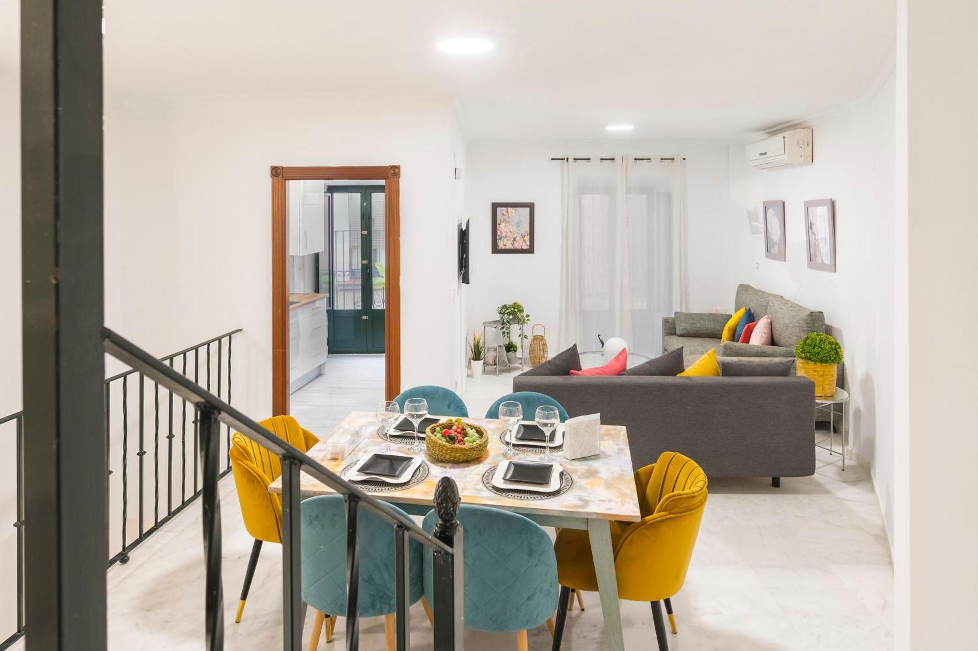 Apartmán Santa Catalina Moderno Sevilla Exteriér fotografie