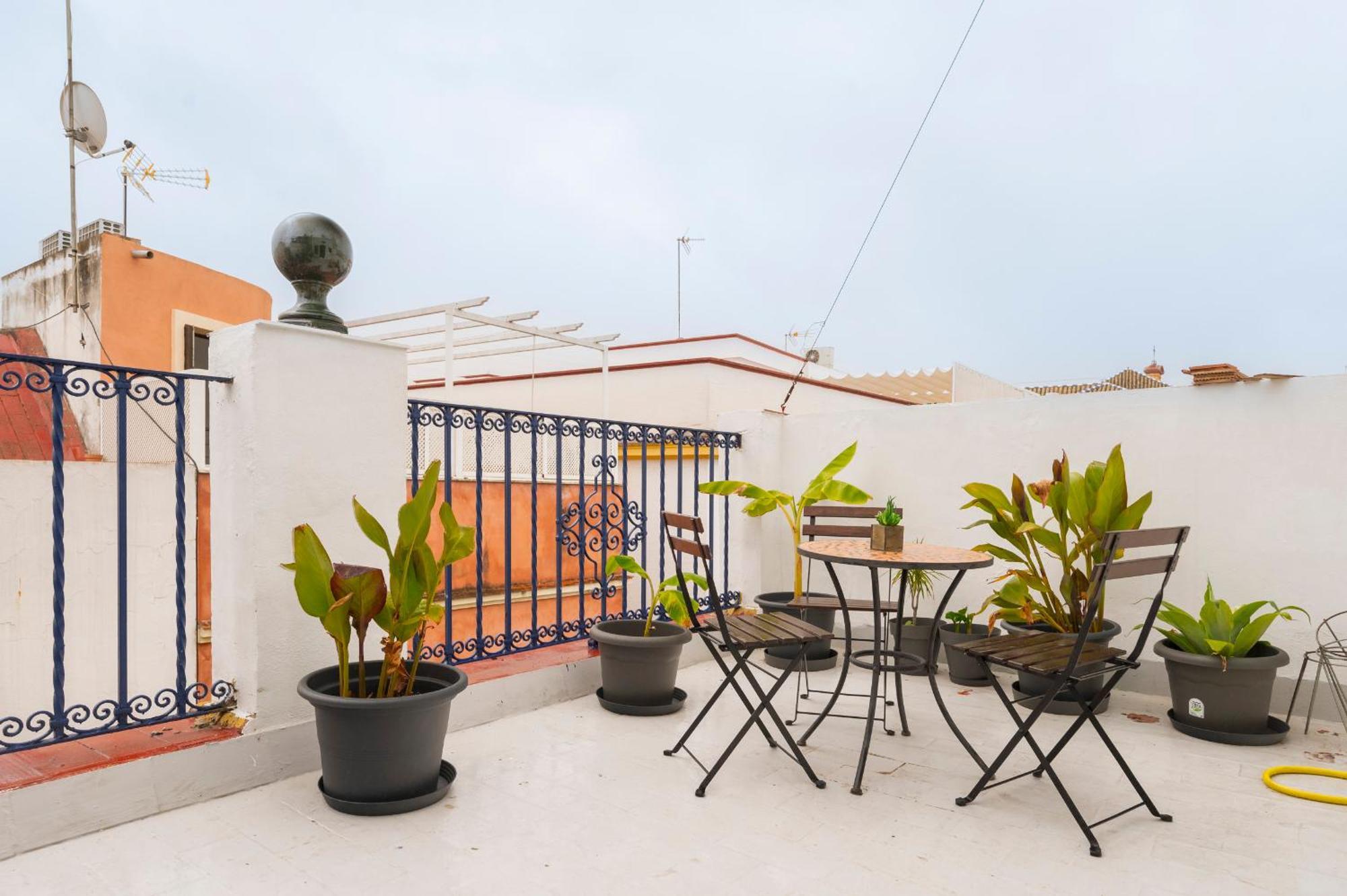 Apartmán Santa Catalina Moderno Sevilla Exteriér fotografie