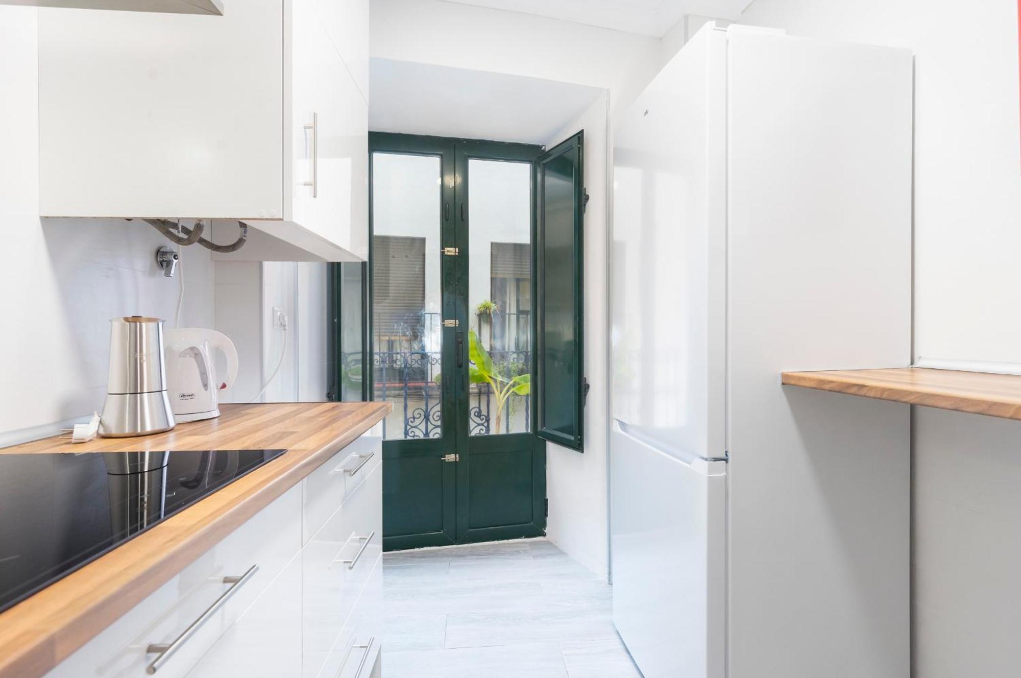Apartmán Santa Catalina Moderno Sevilla Exteriér fotografie