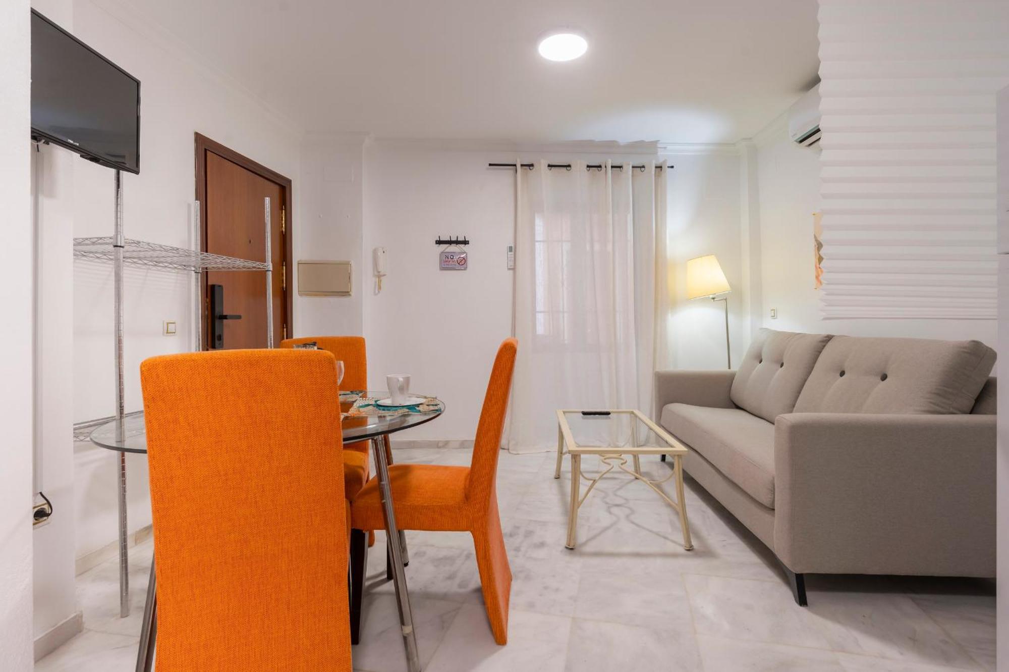 Apartmán Santa Catalina Moderno Sevilla Exteriér fotografie