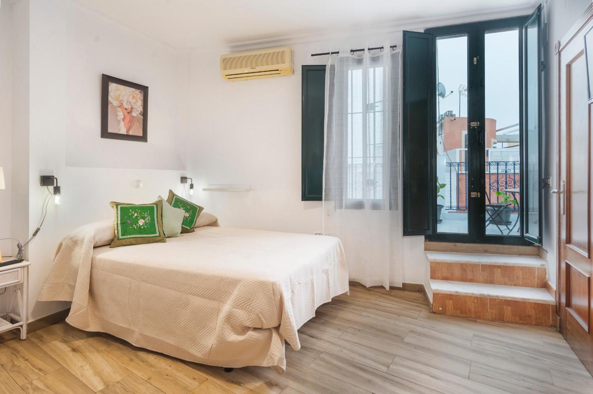 Apartmán Santa Catalina Moderno Sevilla Exteriér fotografie
