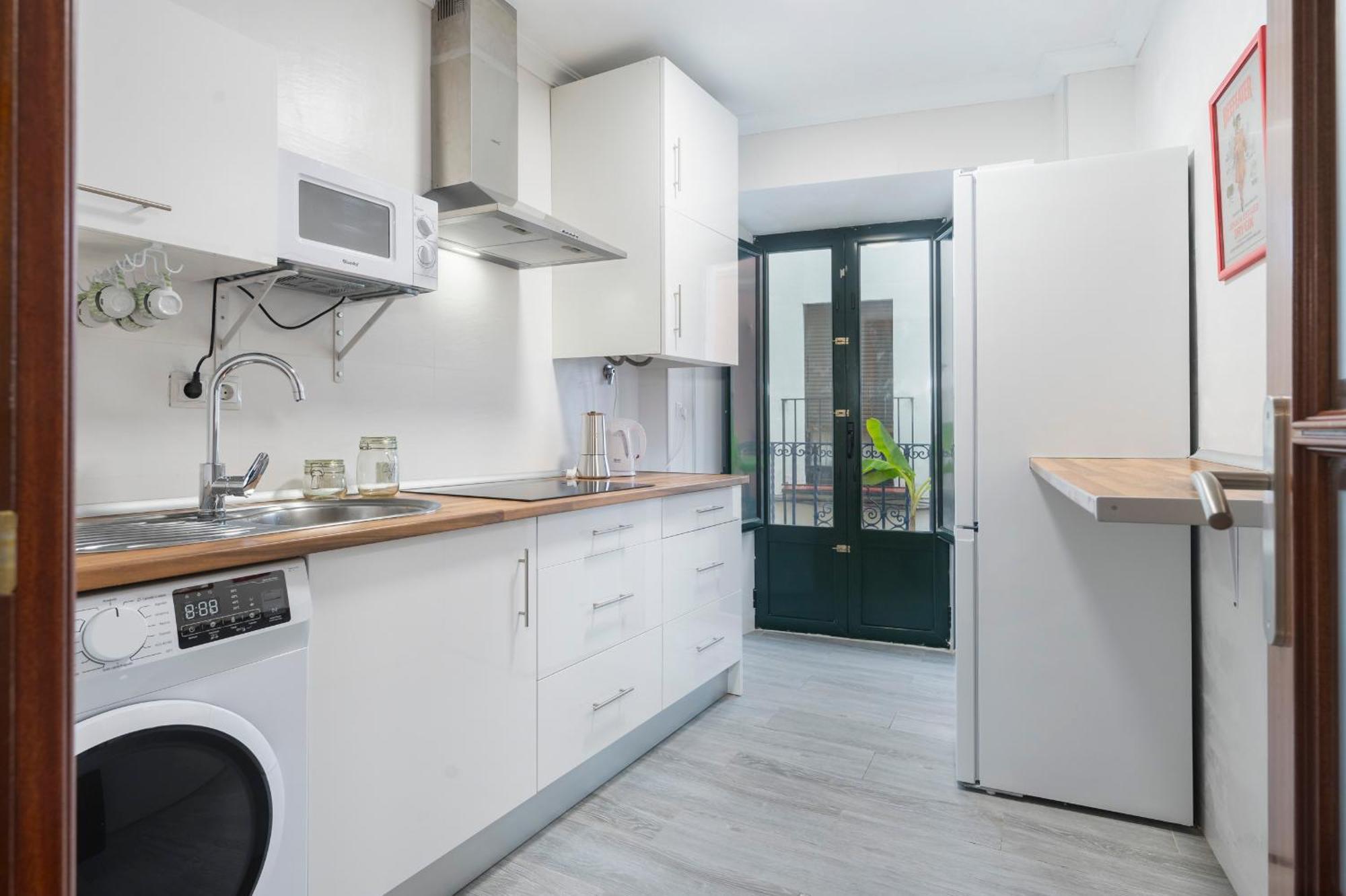 Apartmán Santa Catalina Moderno Sevilla Exteriér fotografie