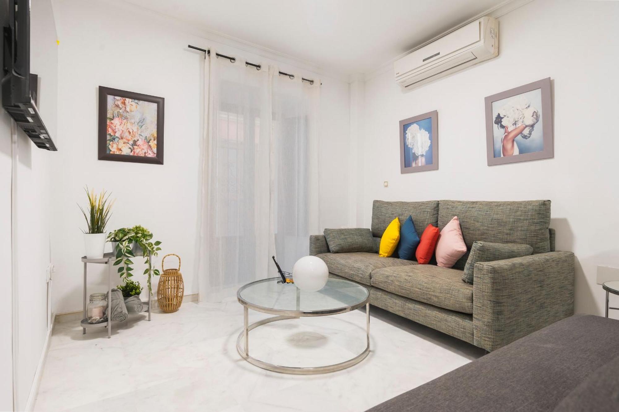 Apartmán Santa Catalina Moderno Sevilla Exteriér fotografie