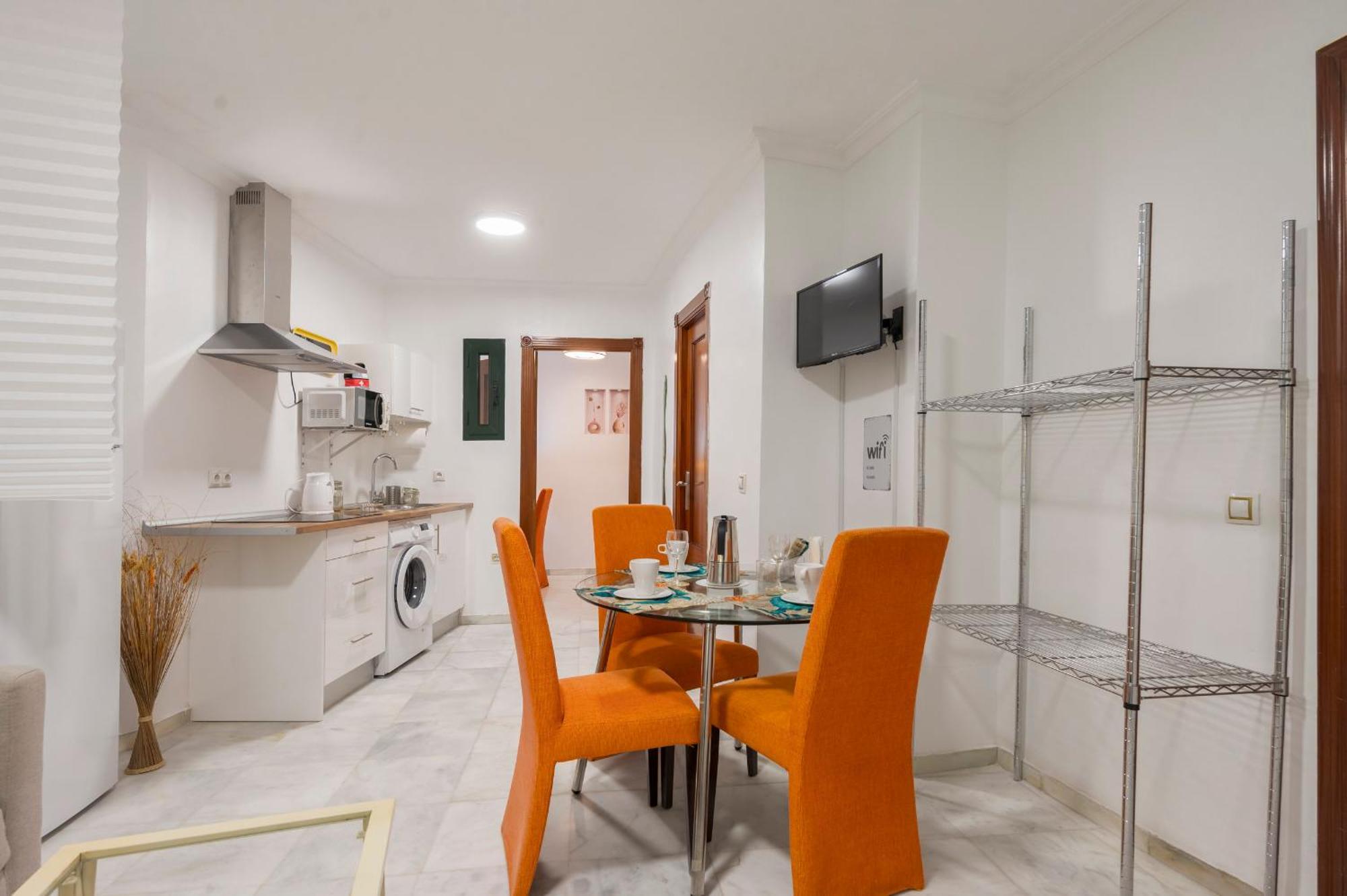 Apartmán Santa Catalina Moderno Sevilla Exteriér fotografie