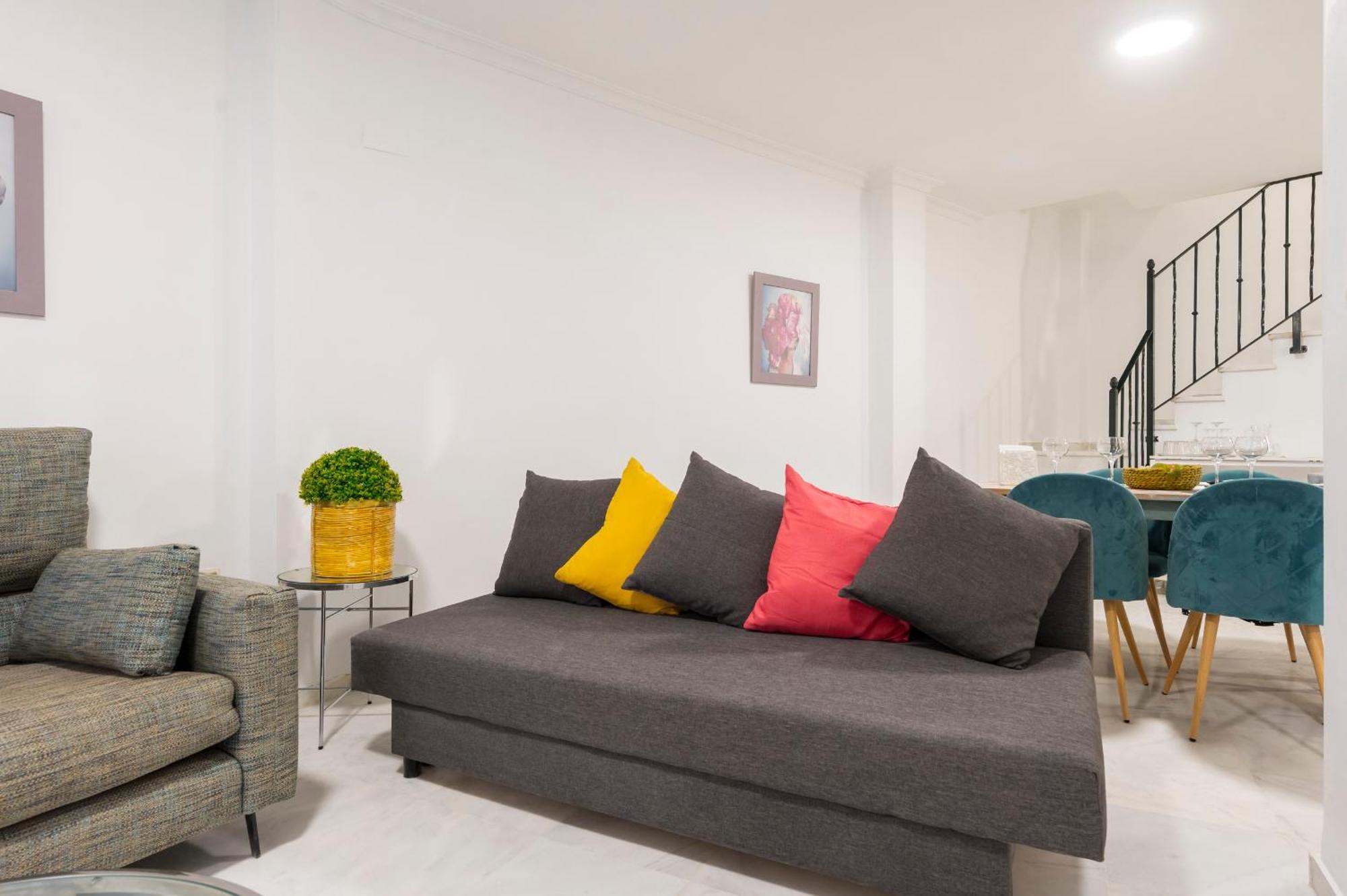 Apartmán Santa Catalina Moderno Sevilla Exteriér fotografie