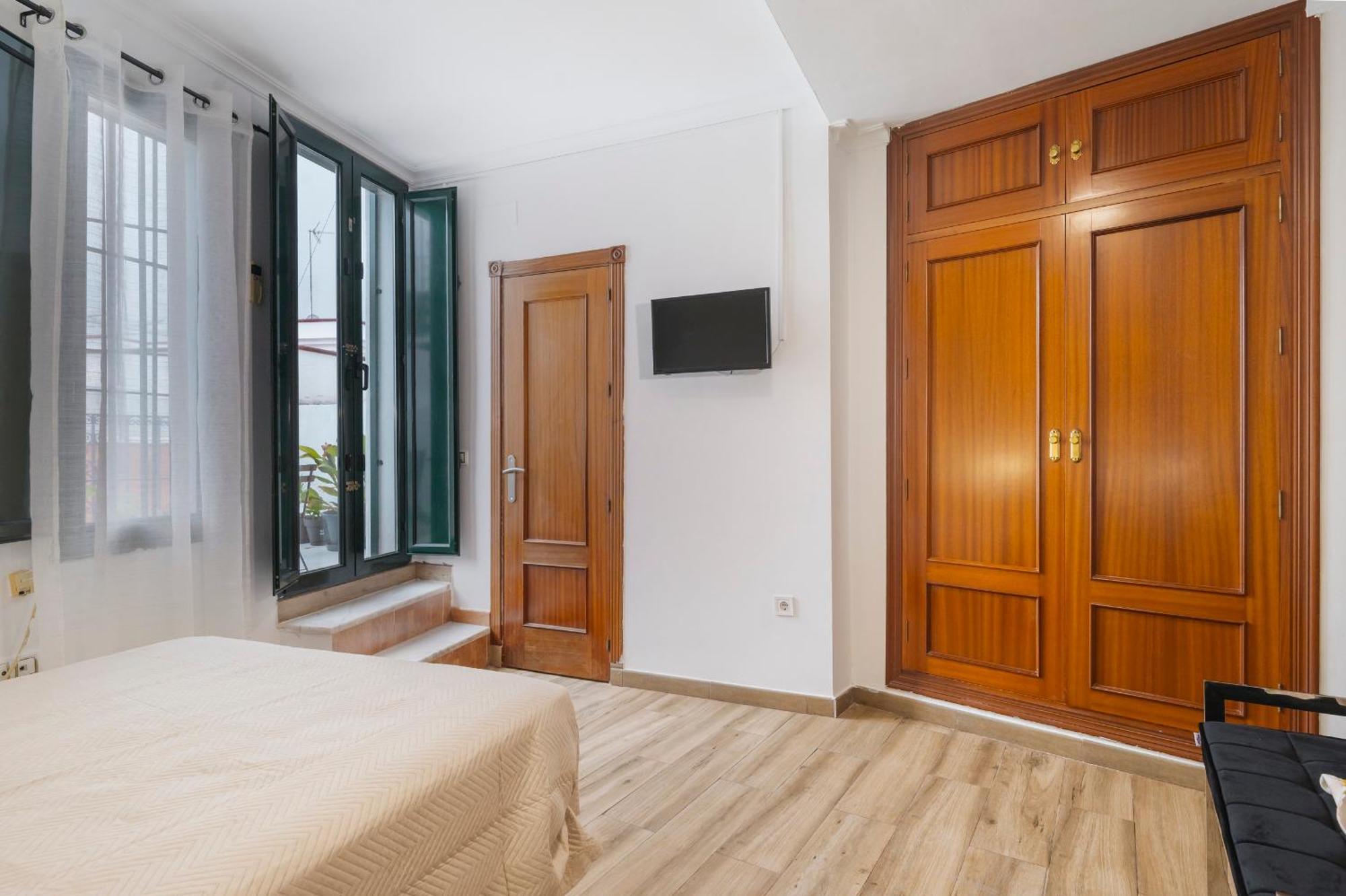 Apartmán Santa Catalina Moderno Sevilla Exteriér fotografie