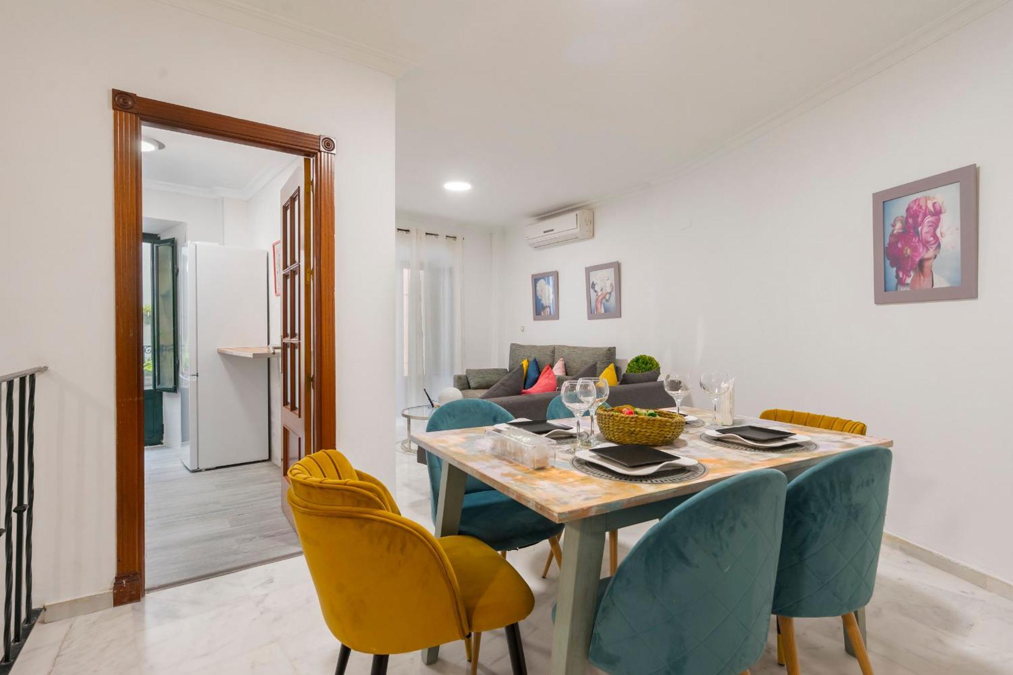 Apartmán Santa Catalina Moderno Sevilla Exteriér fotografie