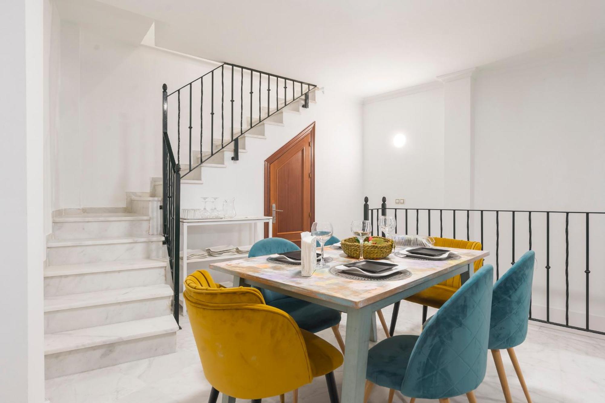 Apartmán Santa Catalina Moderno Sevilla Exteriér fotografie