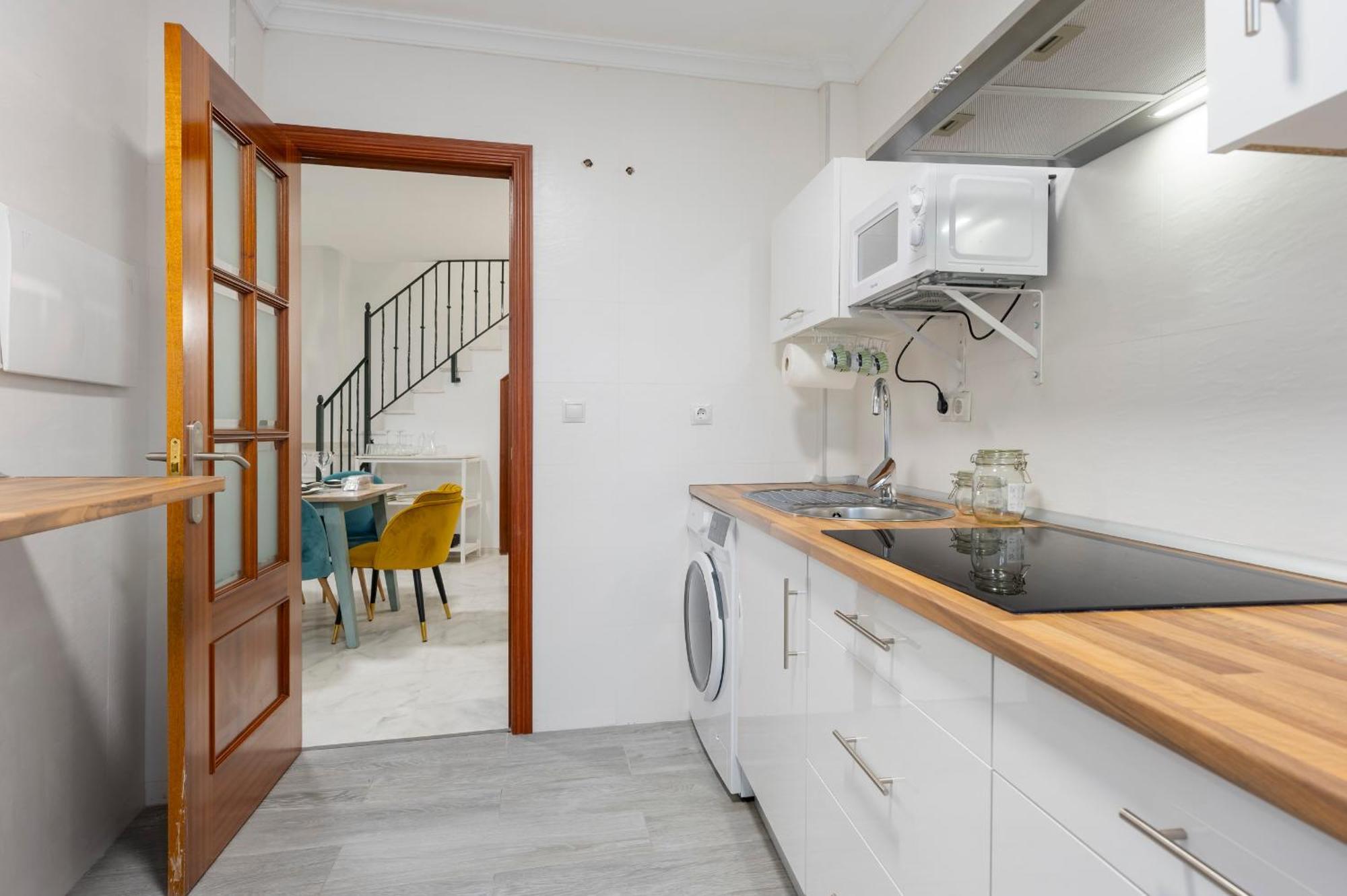 Apartmán Santa Catalina Moderno Sevilla Exteriér fotografie