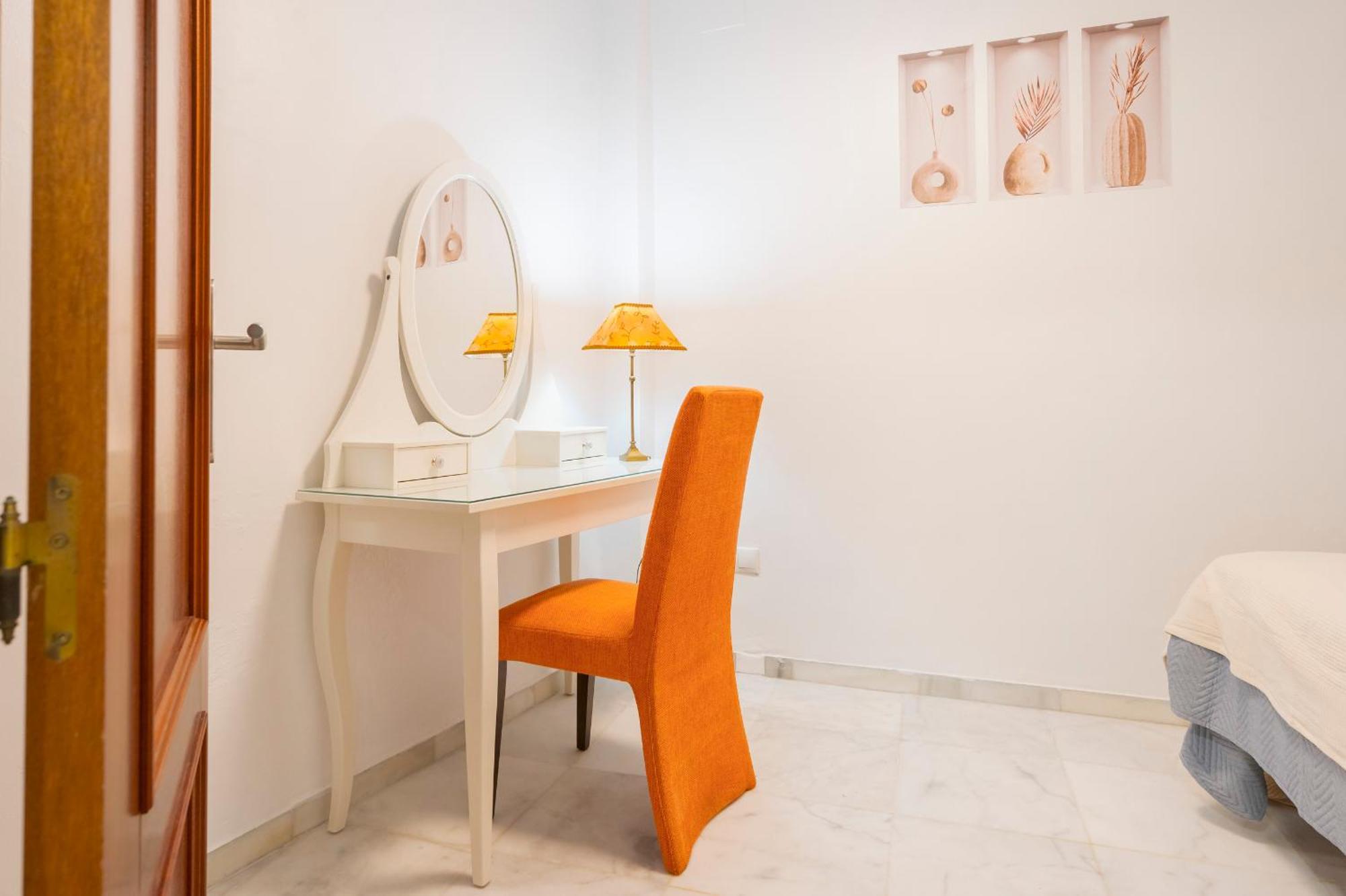 Apartmán Santa Catalina Moderno Sevilla Exteriér fotografie