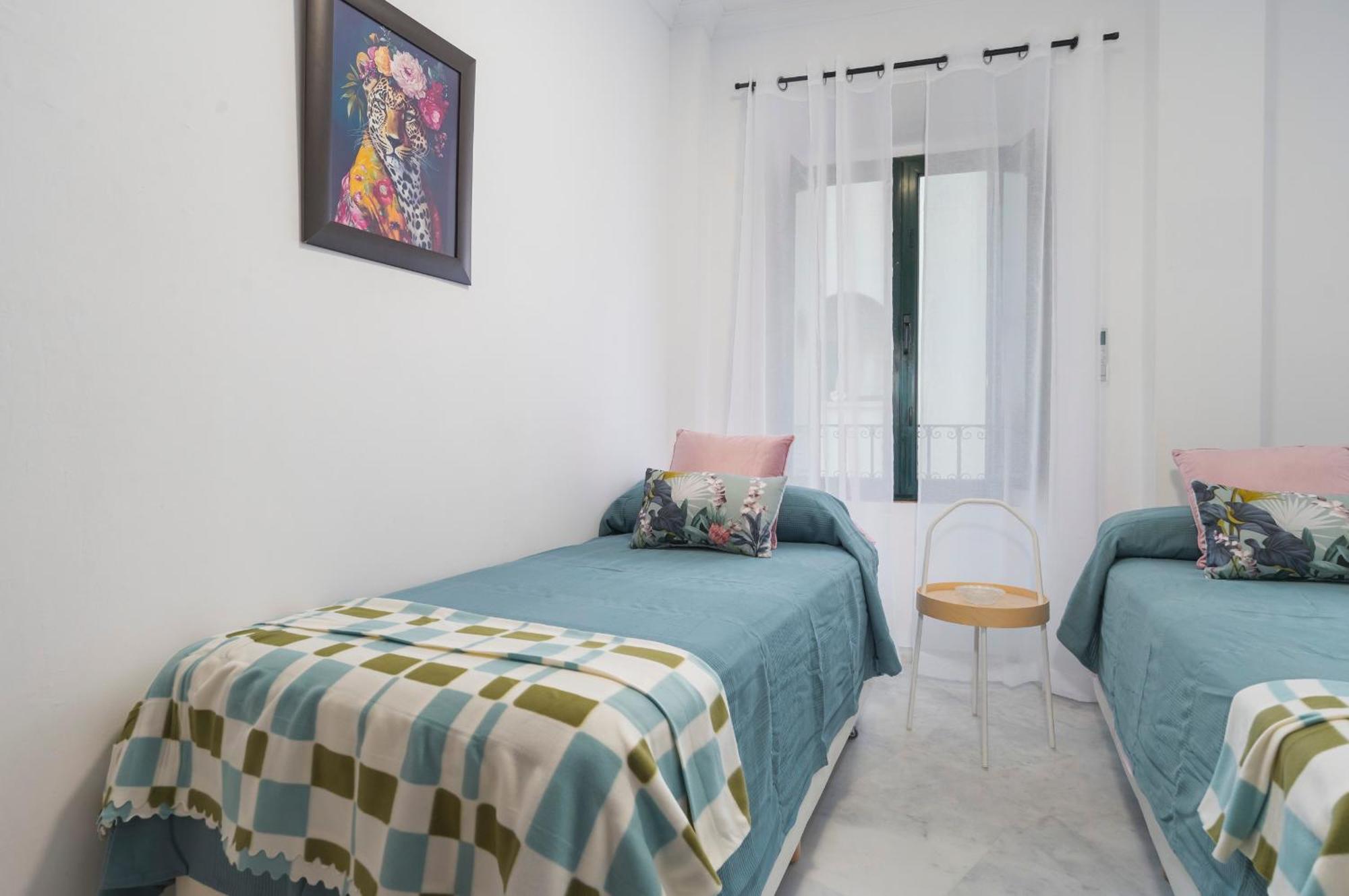 Apartmán Santa Catalina Moderno Sevilla Exteriér fotografie