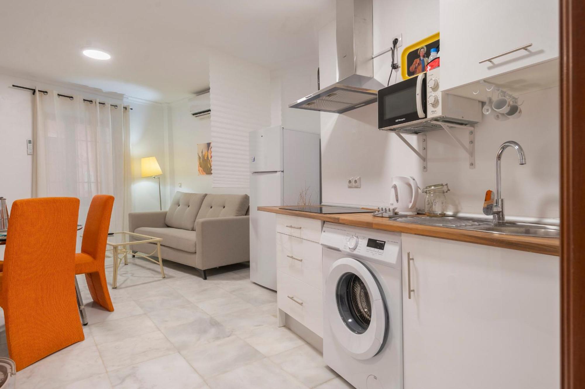 Apartmán Santa Catalina Moderno Sevilla Exteriér fotografie