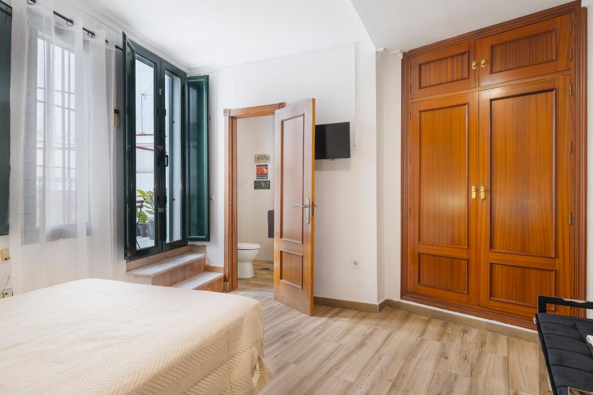 Apartmán Santa Catalina Moderno Sevilla Exteriér fotografie