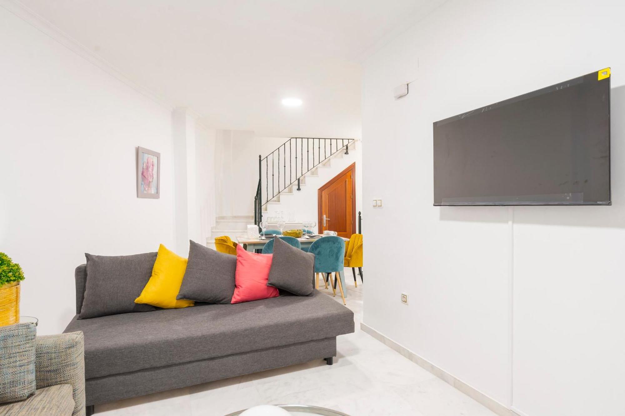 Apartmán Santa Catalina Moderno Sevilla Exteriér fotografie